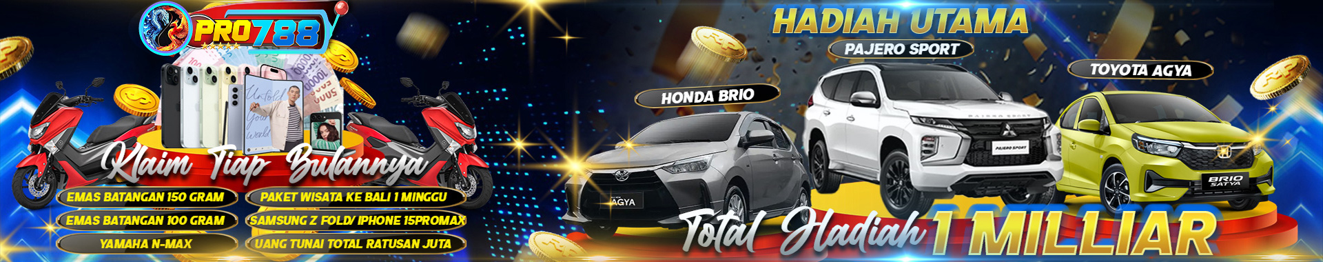PRO788 - LOMBA TURNOVER