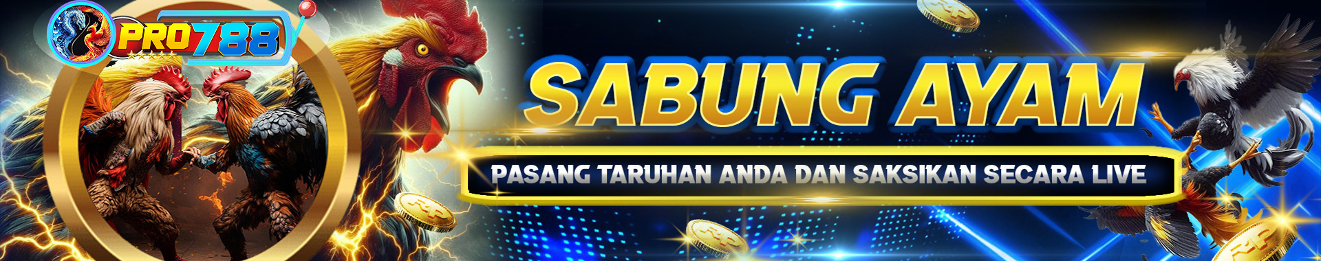PRO788 - SABUNG AYAM