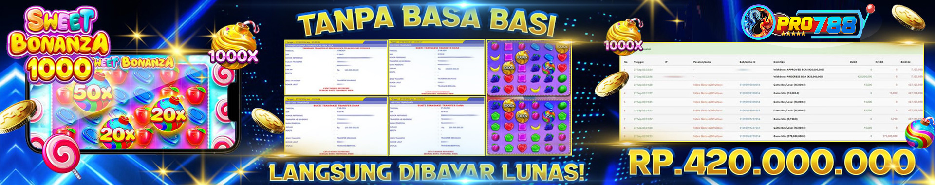 PRO788 - TANPA BASA BASI